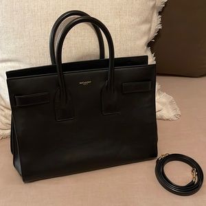 Saint Laurent Small Sac De Jour